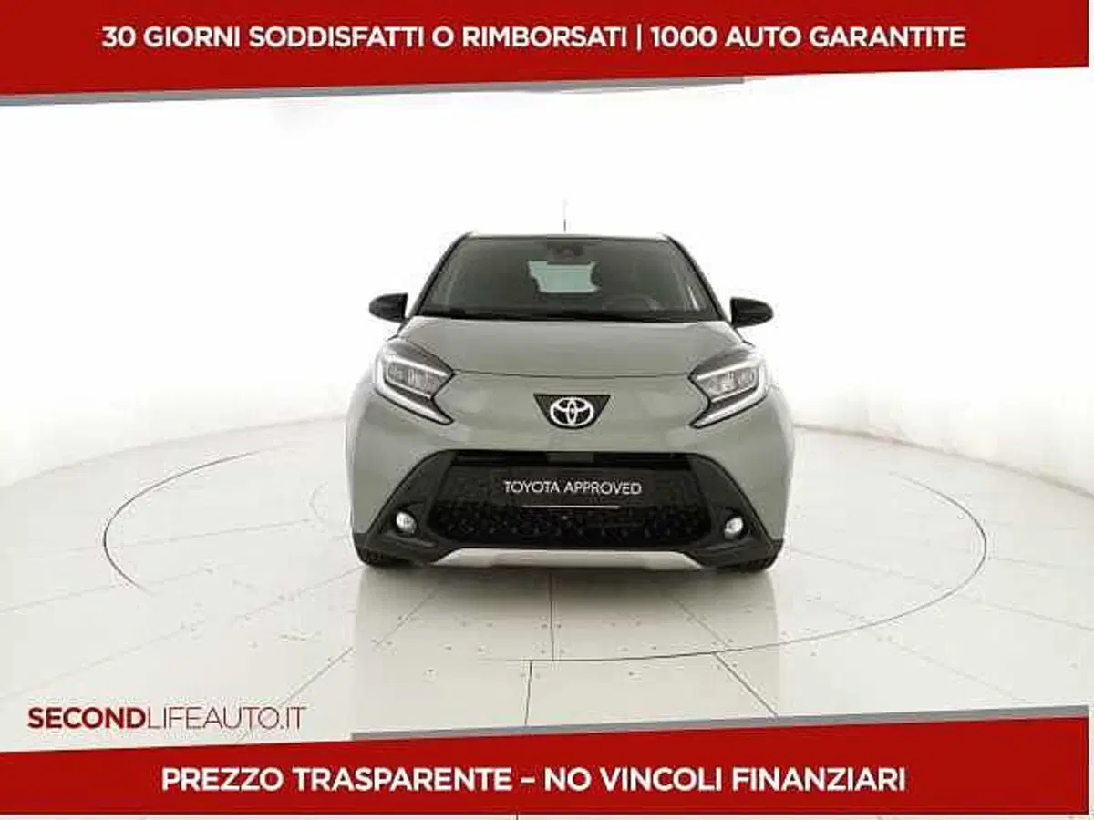 Toyota Aygo X usata a Chieti (6)
