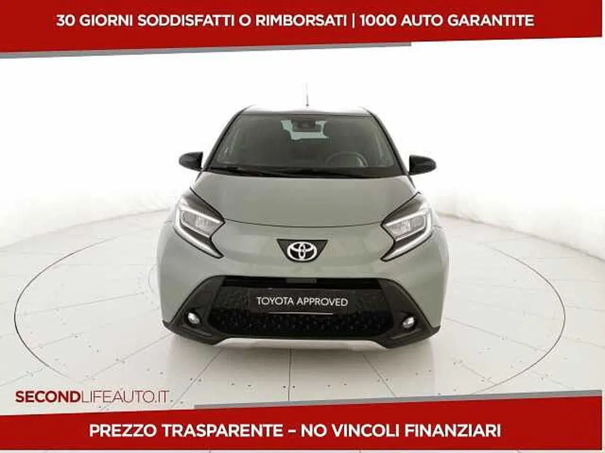 Toyota Aygo X usata a Chieti (7)
