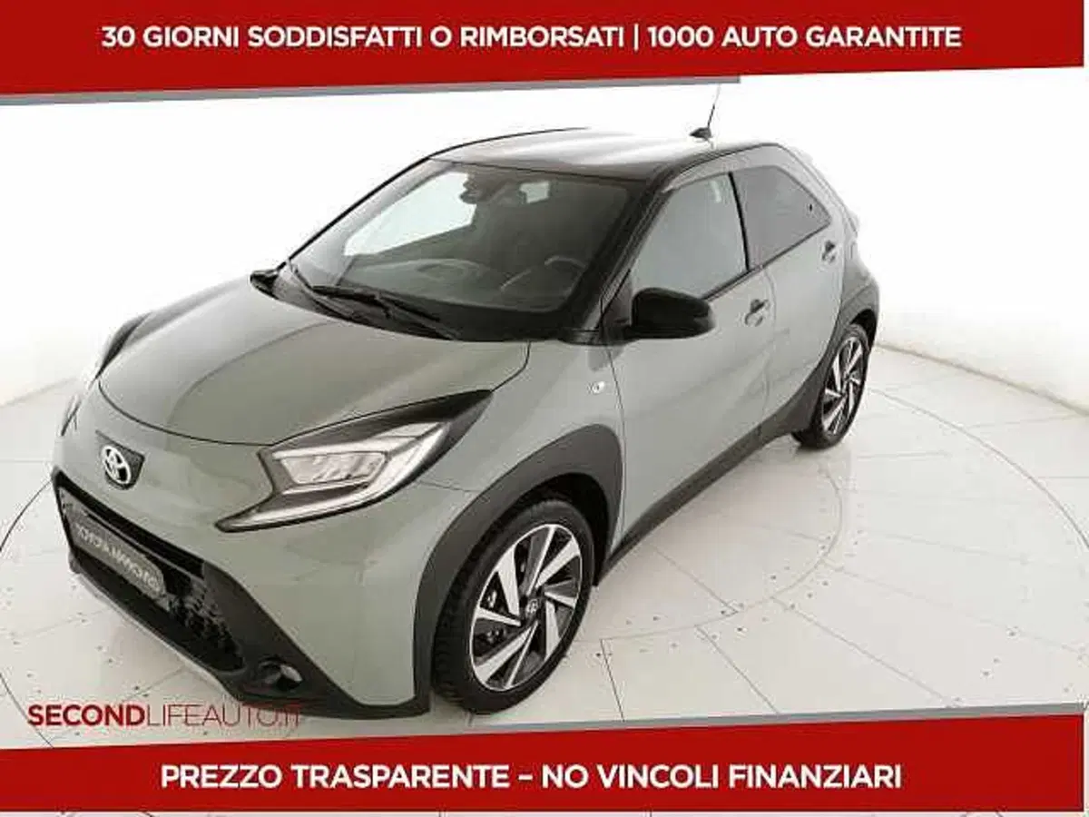 Toyota Aygo X usata a Chieti (8)