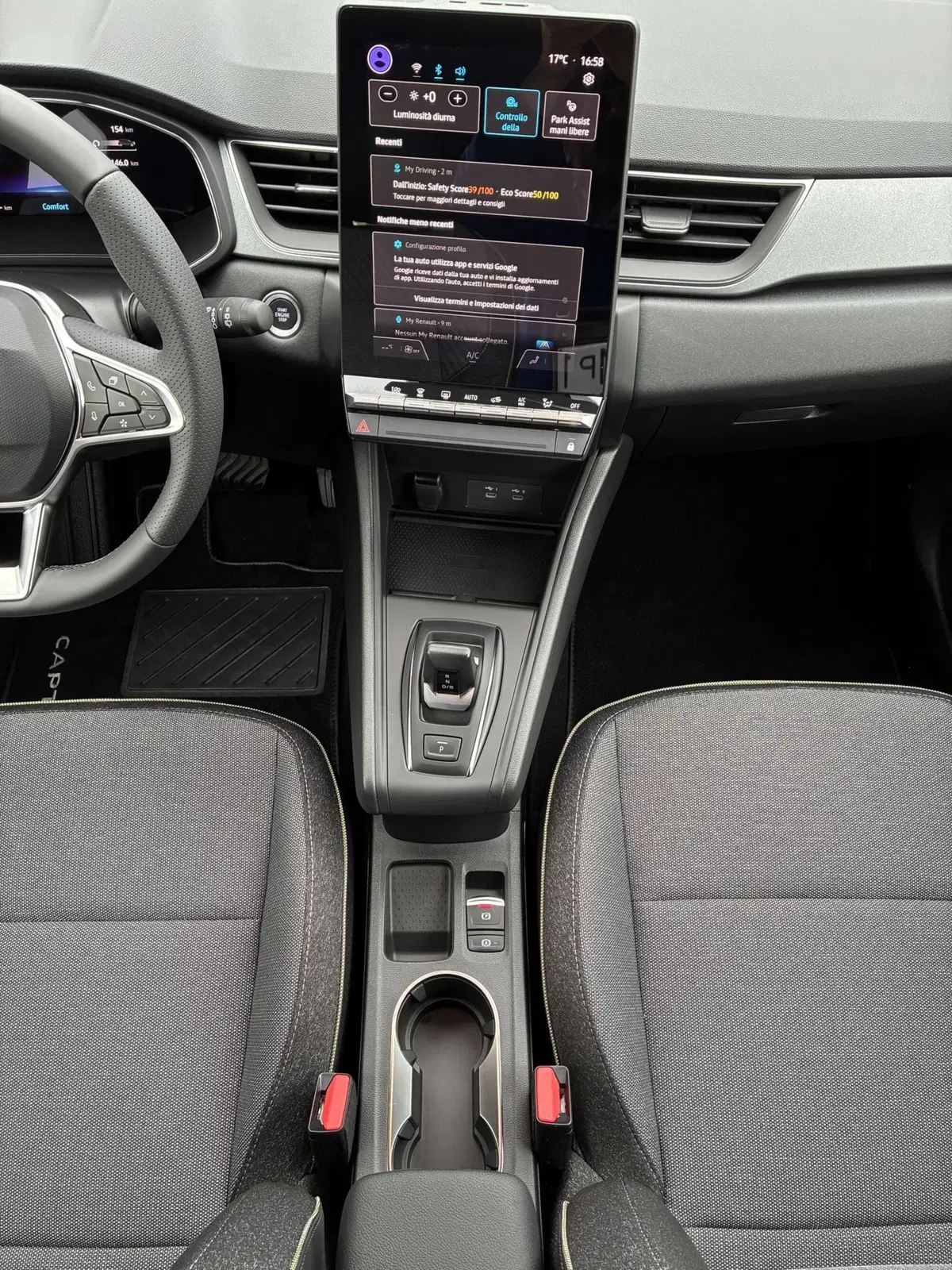 Renault Captur nuova a Frosinone (16)