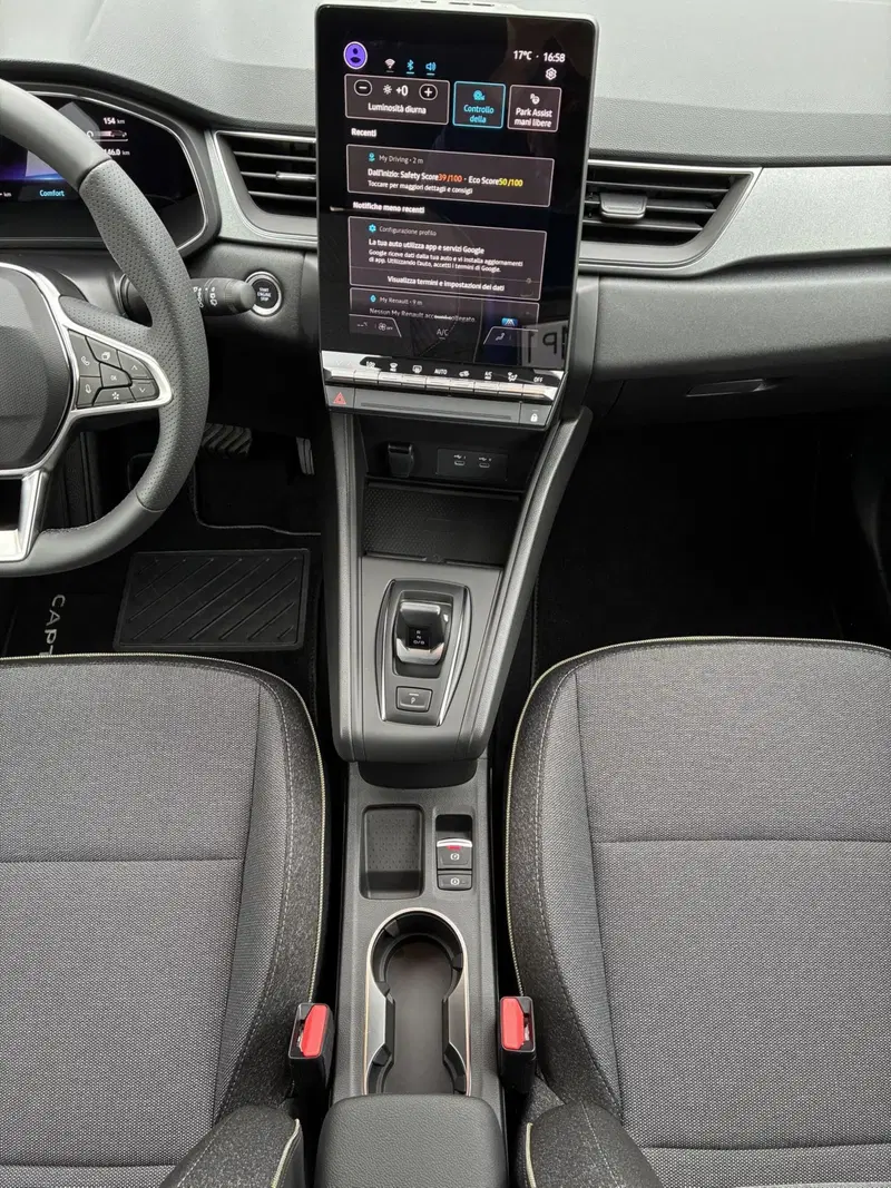 Renault Captur nuova a Frosinone (16)