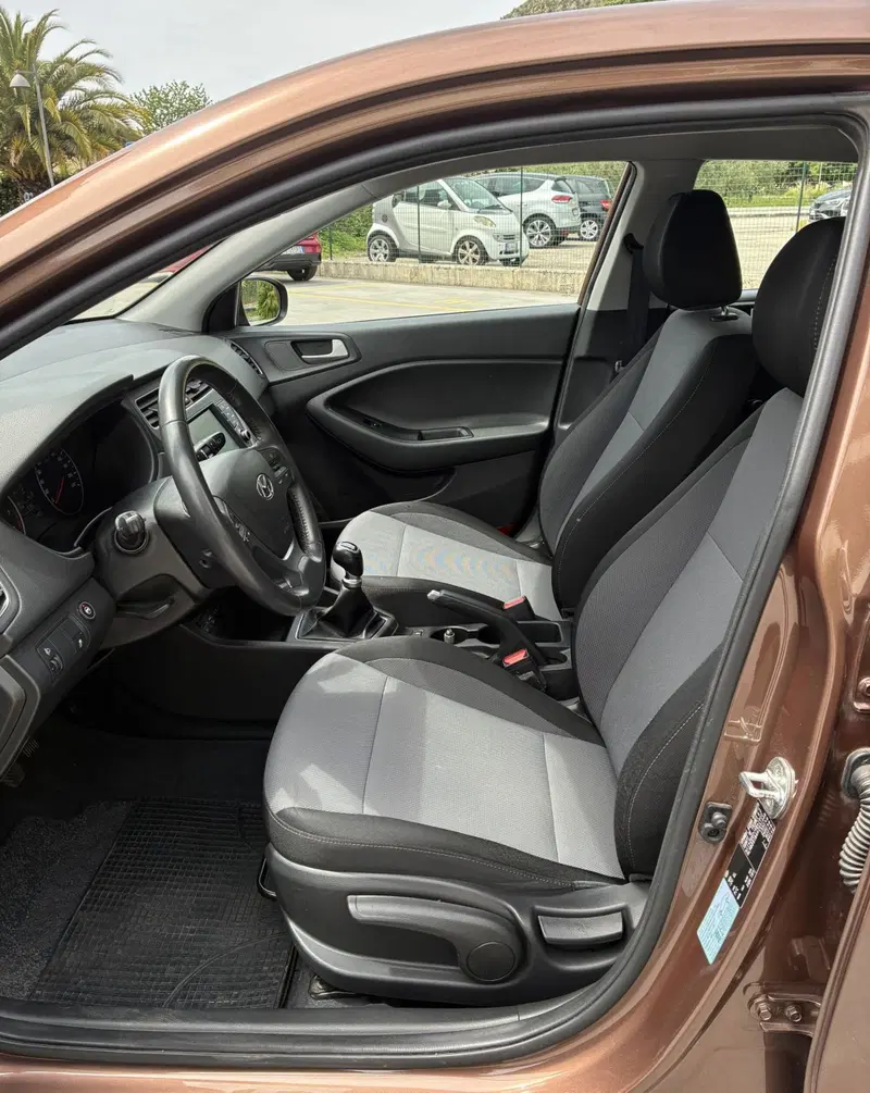 Hyundai i20 usata a Frosinone (10)
