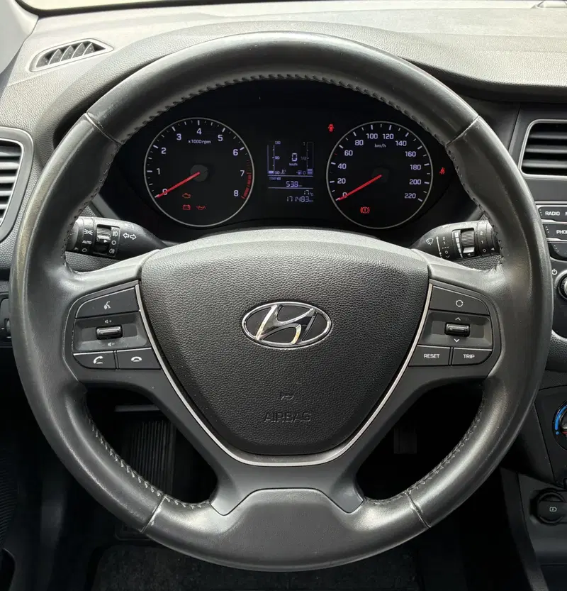 Hyundai i20 usata a Frosinone (16)
