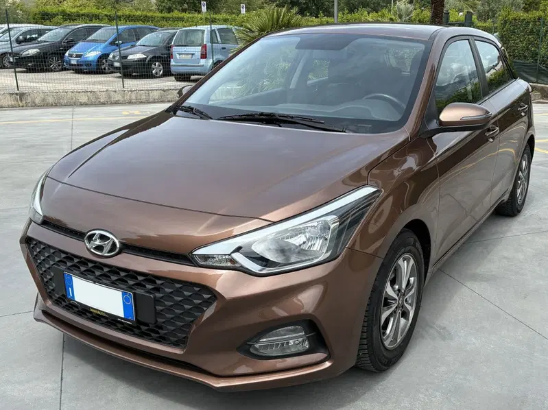 Hyundai i20 usata a Frosinone (2)