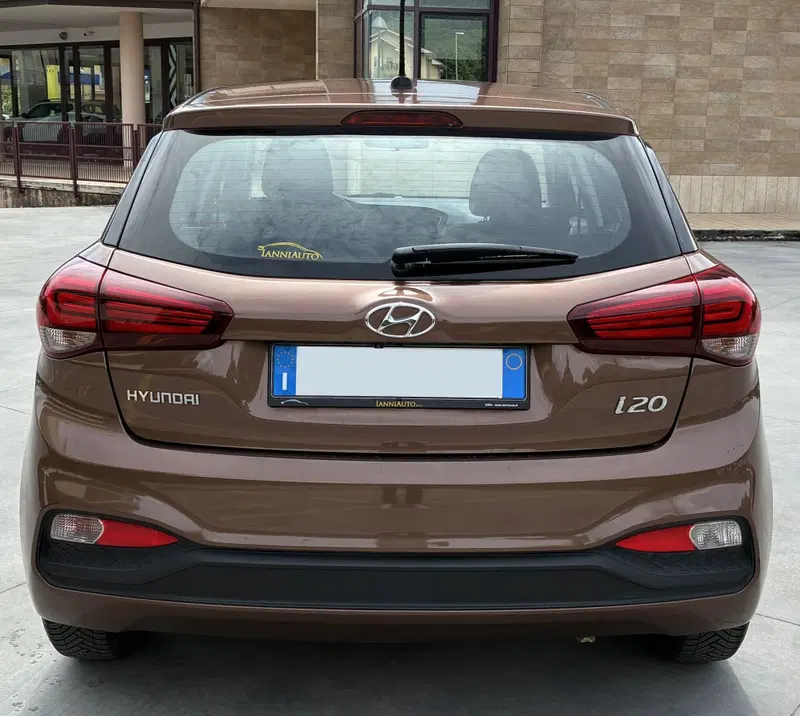 Hyundai i20 usata a Frosinone (5)
