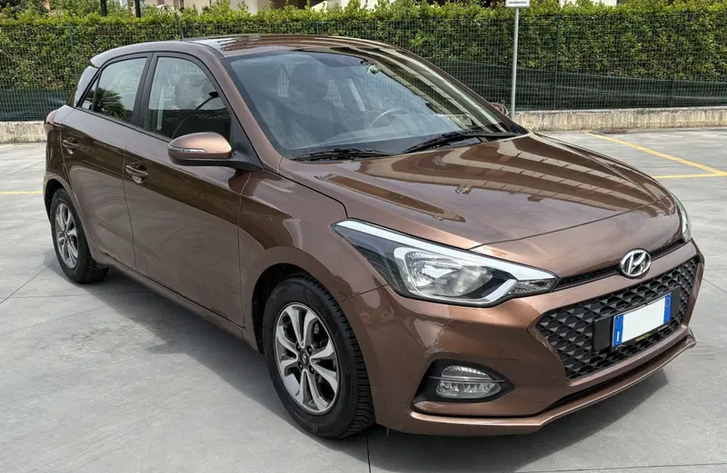 Hyundai i20 usata a Frosinone (8)