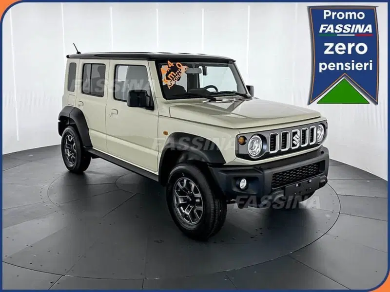 Suzuki Jimny nuova a Milano