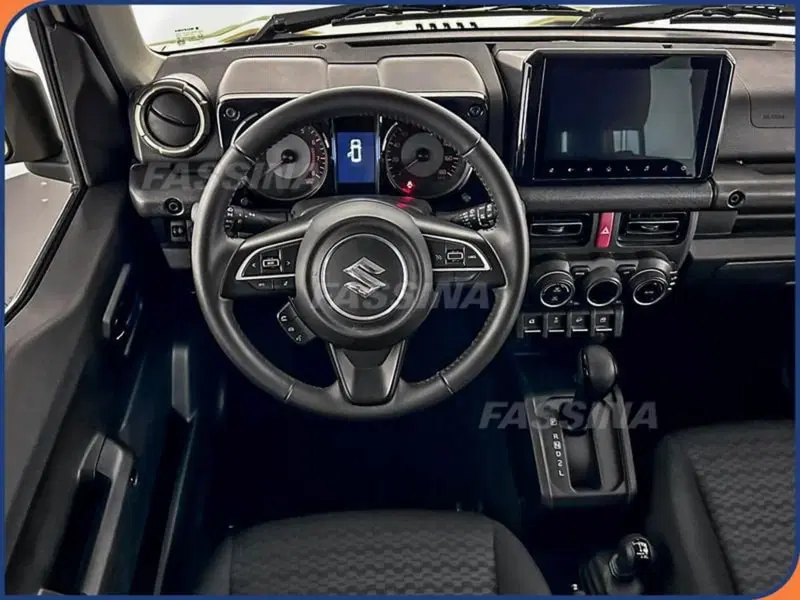 Suzuki Jimny nuova a Milano (10)