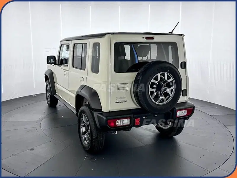 Suzuki Jimny nuova a Milano (4)