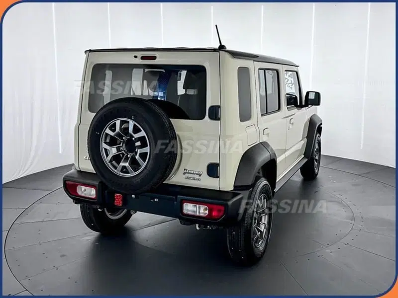 Suzuki Jimny nuova a Milano (6)