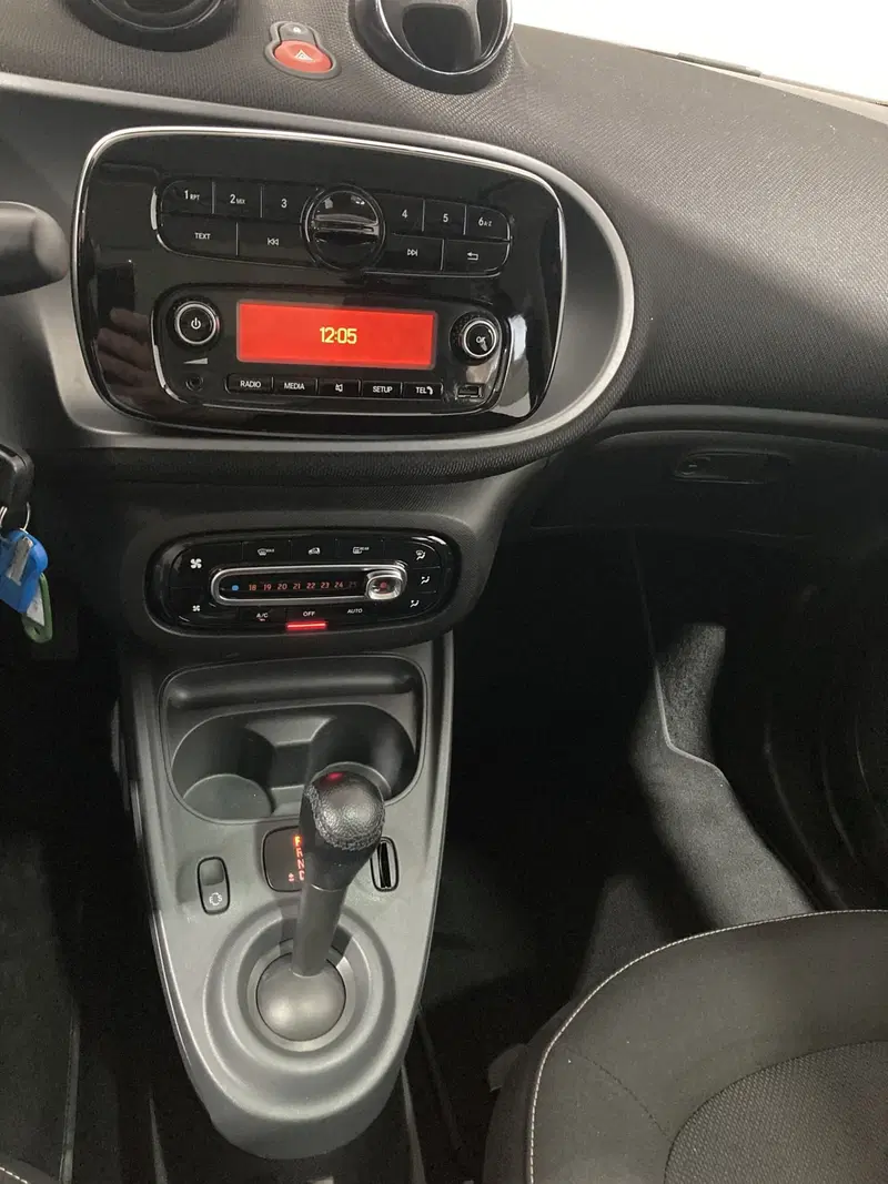 smart forfour usata a Barletta-Andria-Trani (11)
