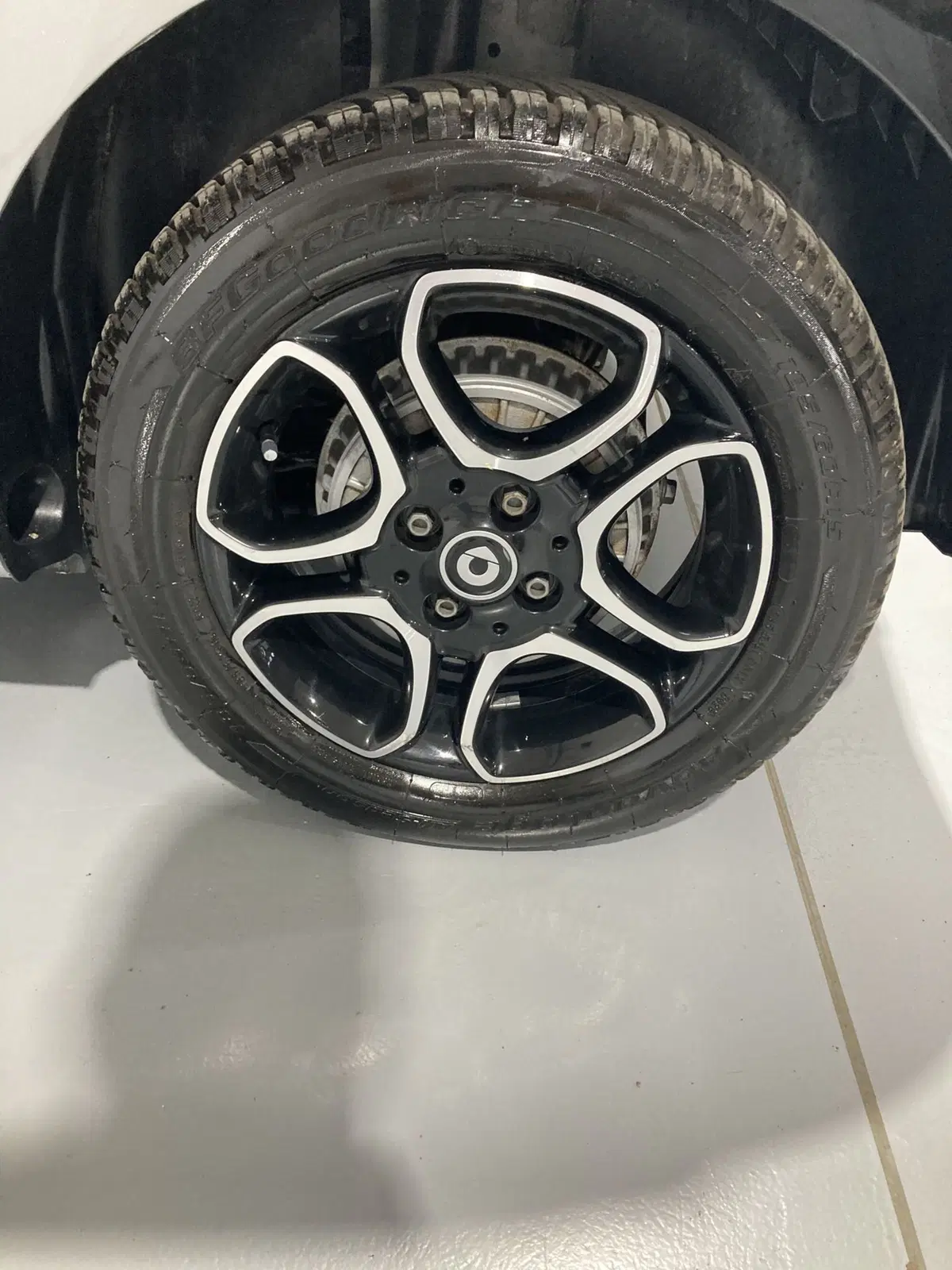 smart forfour usata a Barletta-Andria-Trani (15)