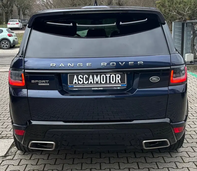 Land Rover Range Rover Sport usata a Ferrara (7)