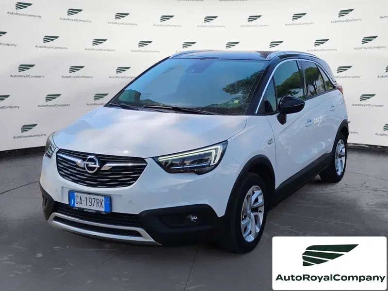 Opel Crossland X usata a Roma