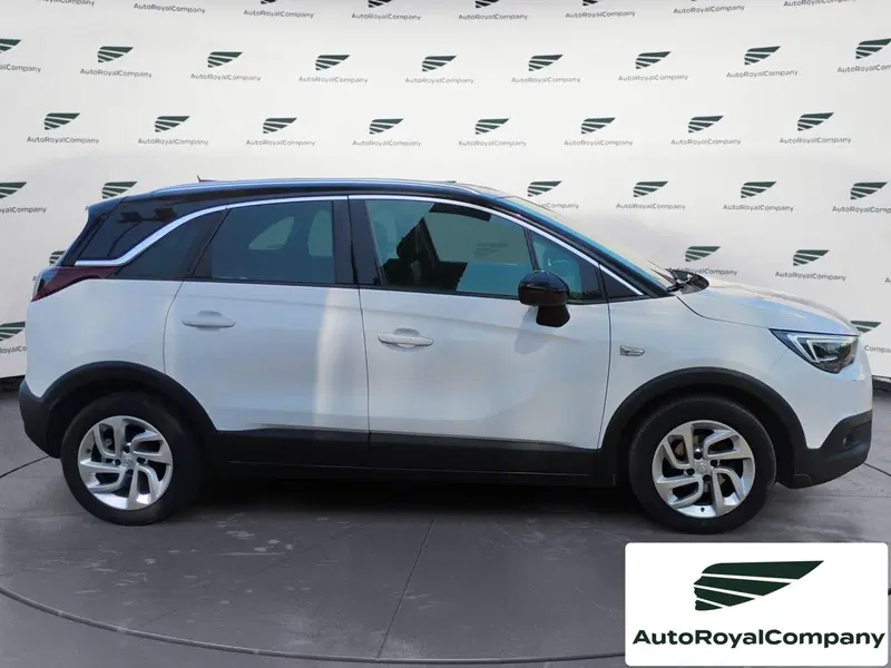Opel Crossland X usata a Roma (10)
