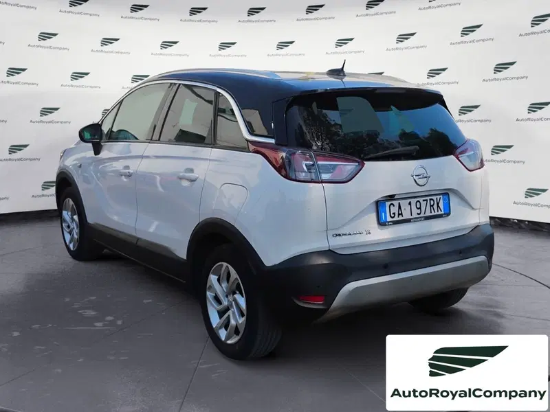 Opel Crossland X usata a Roma (11)