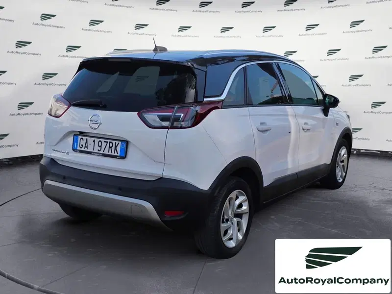Opel Crossland X usata a Roma (12)