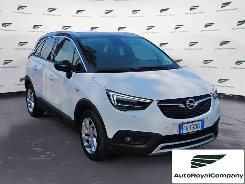 Opel Crossland X usata a Roma (13)