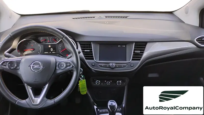 Opel Crossland X usata a Roma (2)