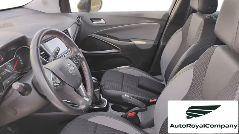 Opel Crossland X usata a Roma (3)