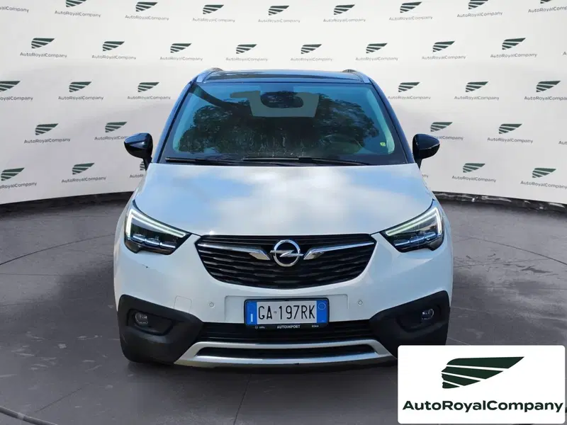 Opel Crossland X usata a Roma (7)