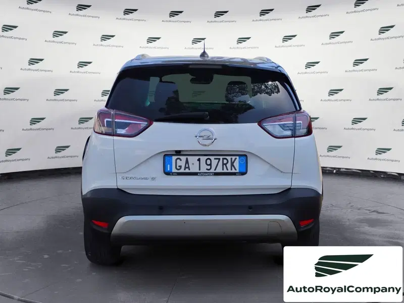 Opel Crossland X usata a Roma (8)