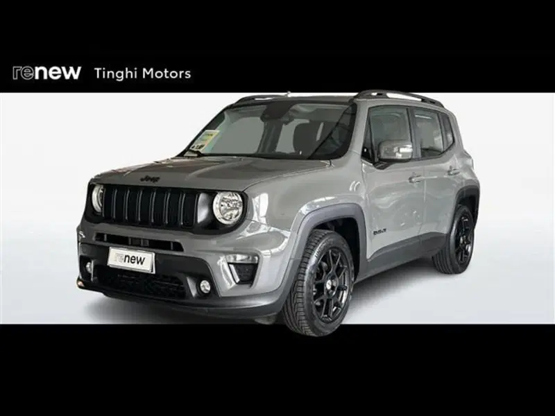 Jeep Renegade usata a Firenze