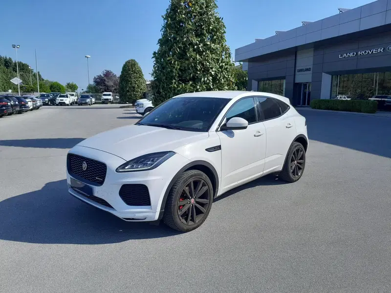Jaguar E-Pace usata a Cuneo