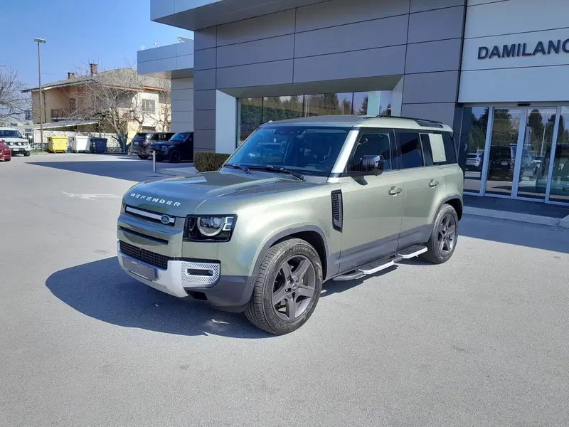 Land Rover Defender usata a Cuneo