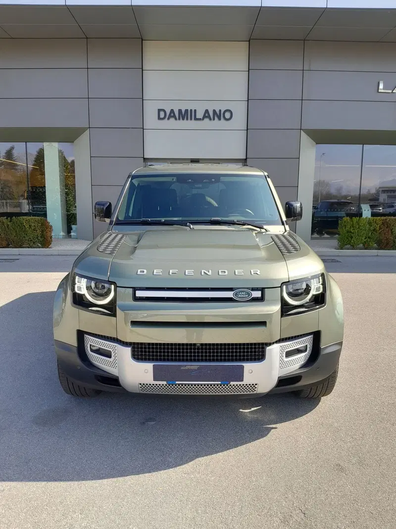 Land Rover Defender usata a Cuneo (2)