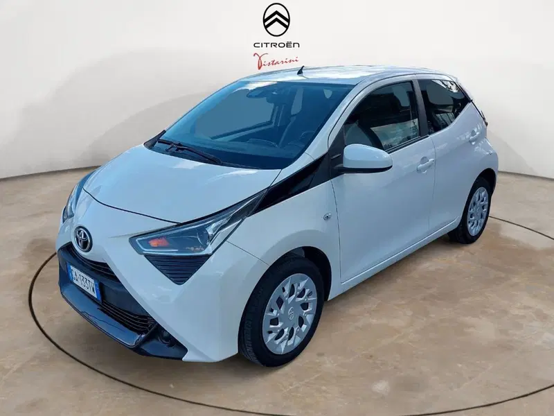 Toyota Aygo usata a Pavia