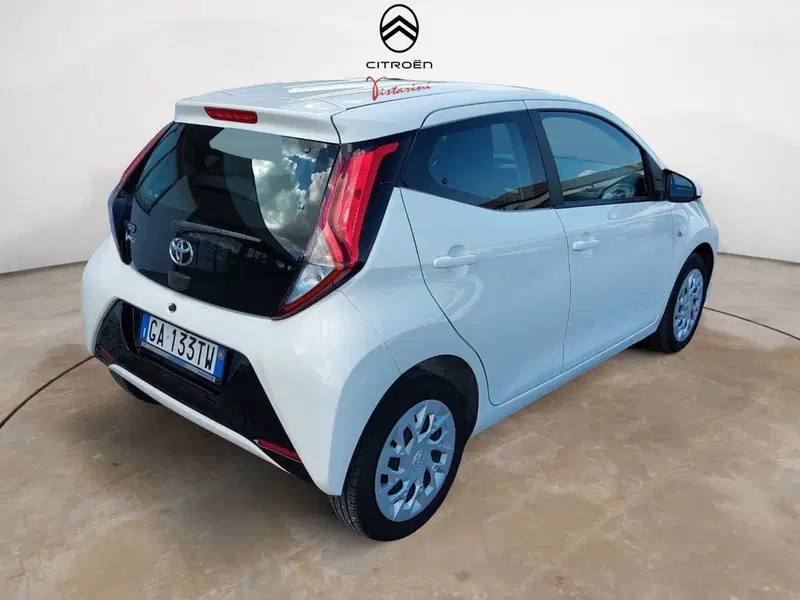 Toyota Aygo usata a Pavia (2)