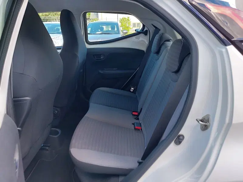 Toyota Aygo usata a Pavia (4)