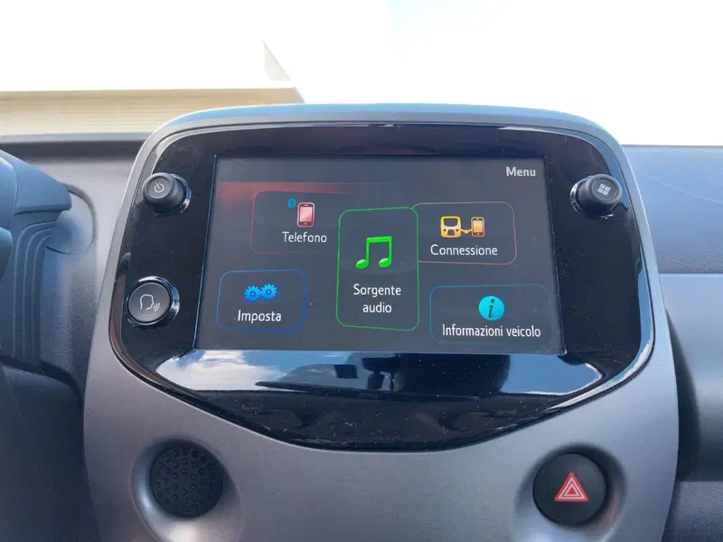 Toyota Aygo usata a Pavia (8)