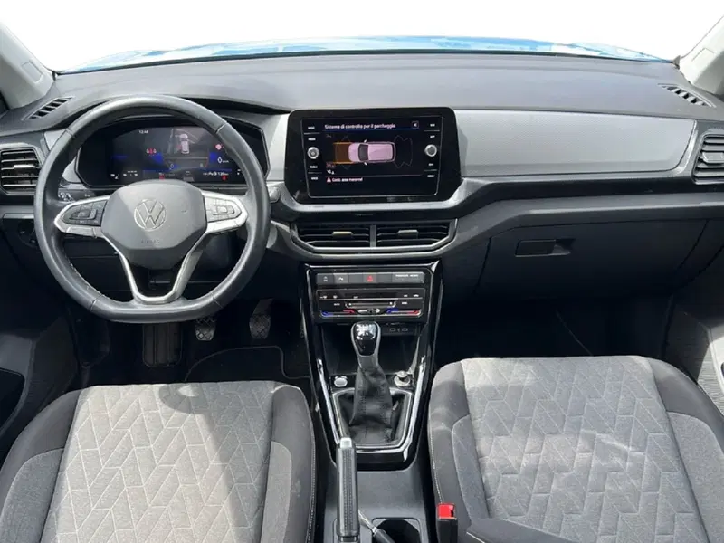 Volkswagen T-Cross usata a Grosseto (13)
