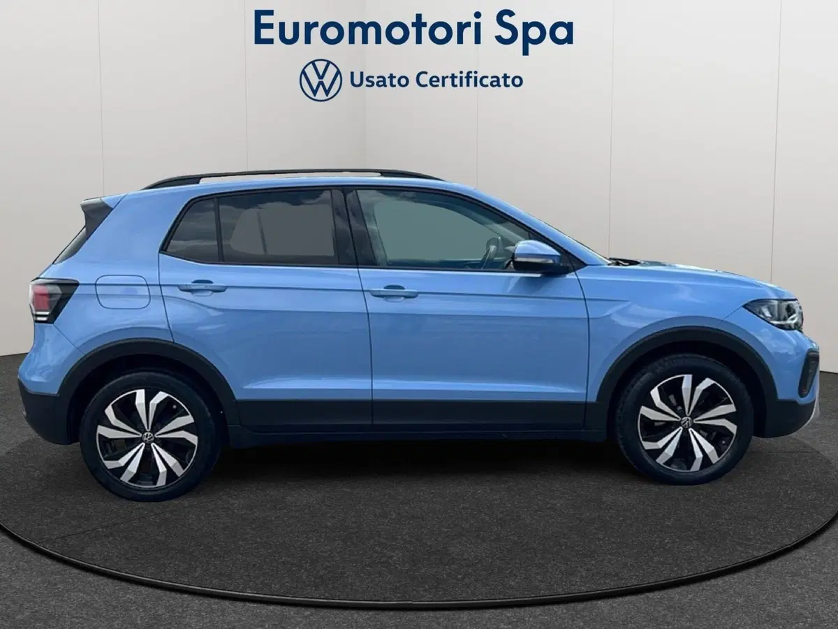 Volkswagen T-Cross usata a Grosseto (6)