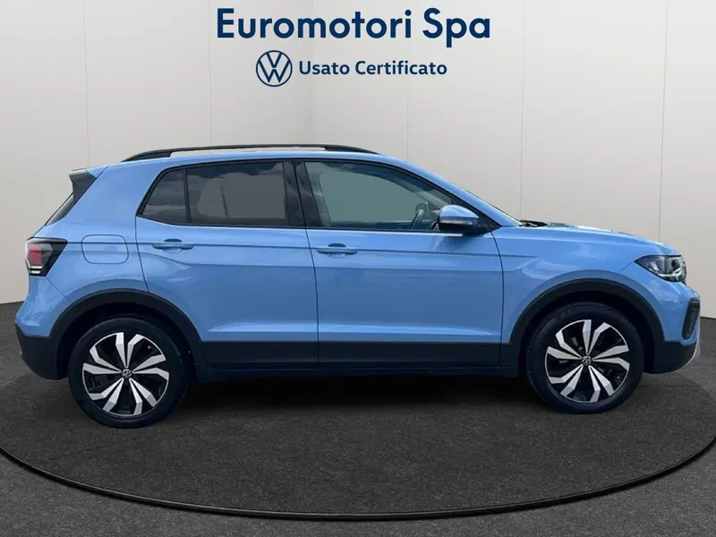Volkswagen T-Cross usata a Grosseto (6)