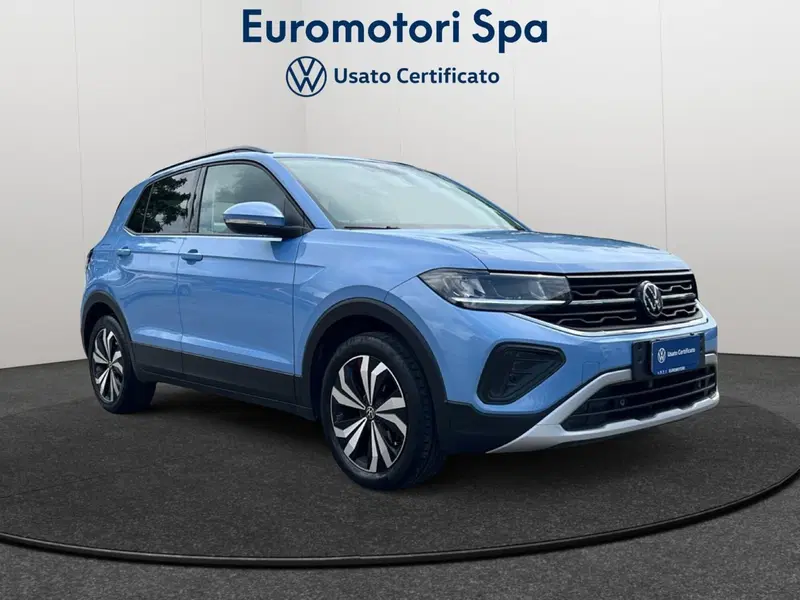 Volkswagen T-Cross usata a Grosseto (7)