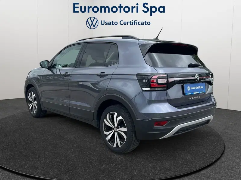 Volkswagen T-Cross usata a Grosseto (3)