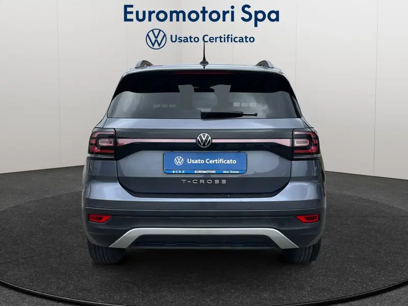 Volkswagen T-Cross usata a Grosseto (4)