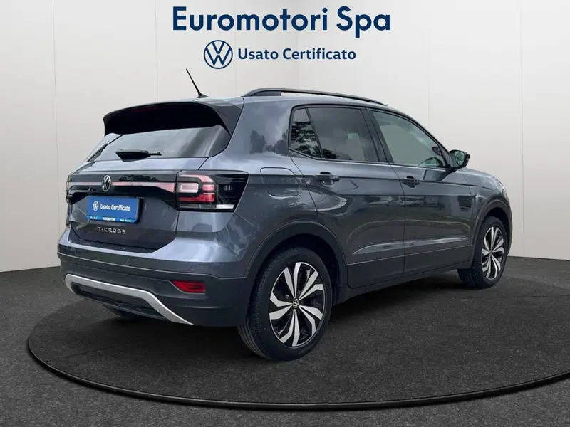 Volkswagen T-Cross usata a Grosseto (5)