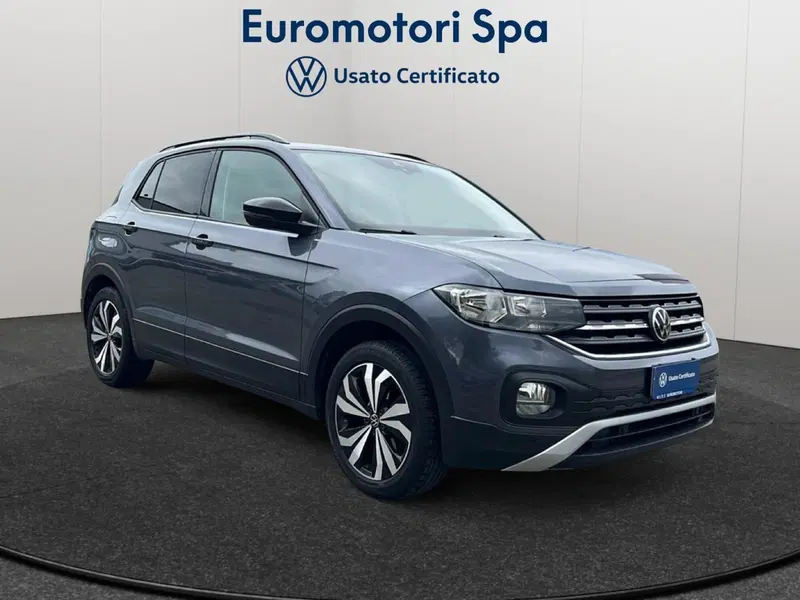 Volkswagen T-Cross usata a Grosseto (7)