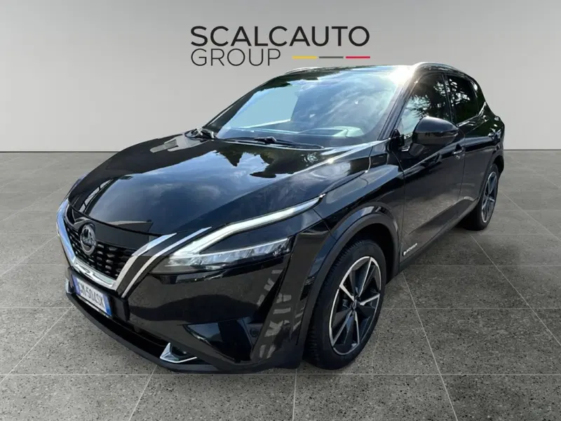 Nissan Qashqai usata a Vicenza