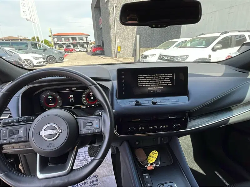Nissan Qashqai usata a Vicenza (13)