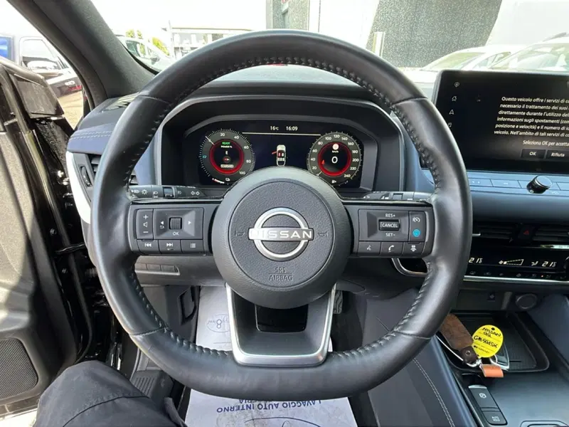 Nissan Qashqai usata a Vicenza (14)