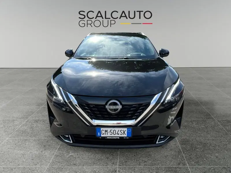 Nissan Qashqai usata a Vicenza (2)