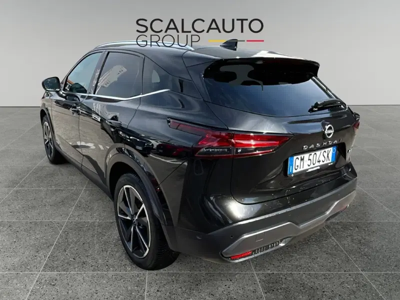 Nissan Qashqai usata a Vicenza (7)