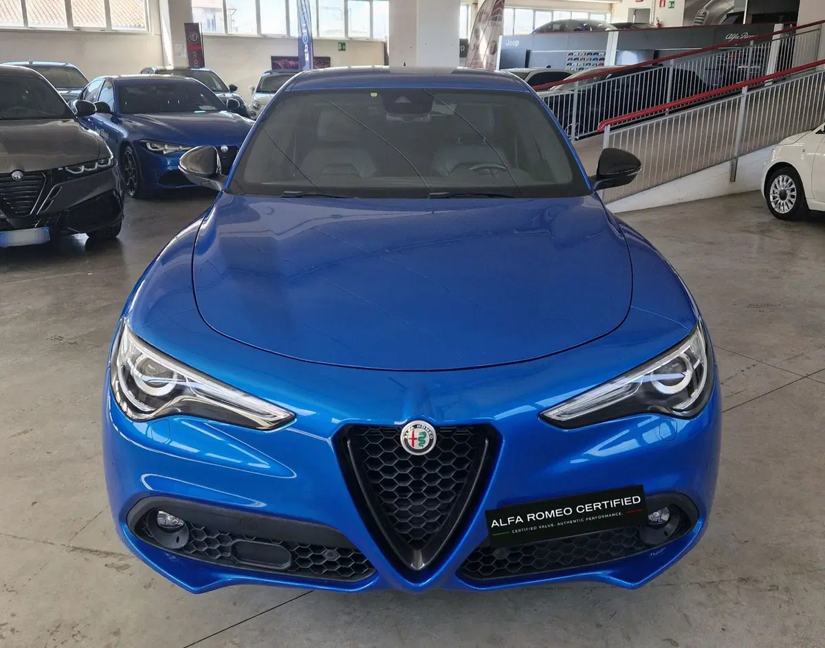 Alfa Romeo Stelvio usata a Terni (2)