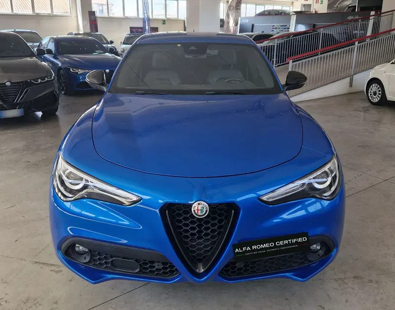 Alfa Romeo Stelvio usata a Terni (2)