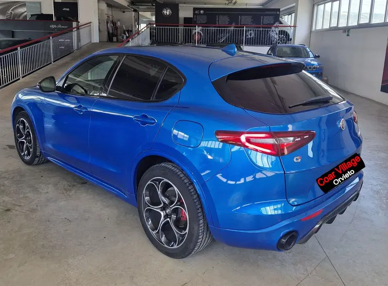 Alfa Romeo Stelvio usata a Terni (4)